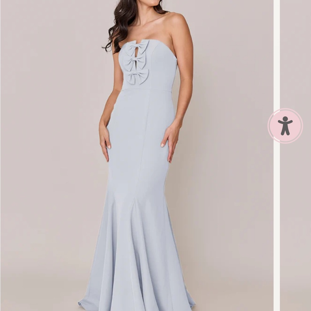 Revelry Collette Crepe Dress